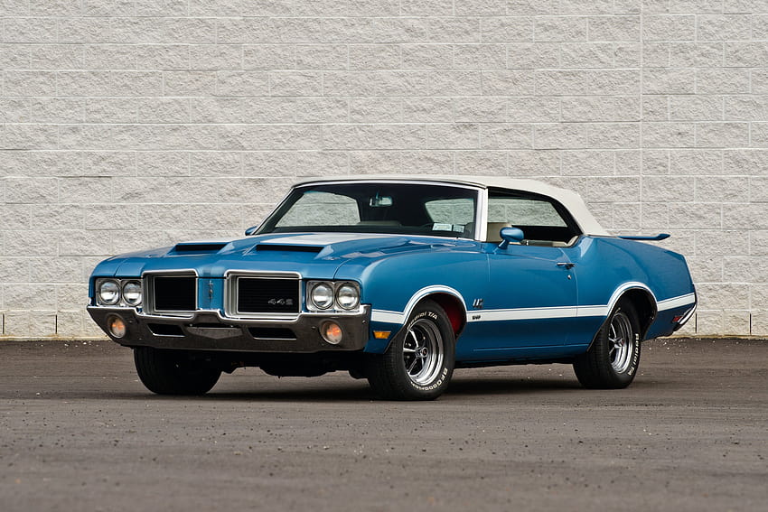 1971 Oldsmobile 442 Convertible Muscle Classic USA 4200x2800 HD wallpaper