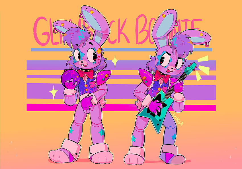 Choose your Guardian: Glamrock Bonnie : r/fivenightsatfreddys