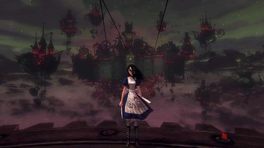 Alice madness returns background HD wallpapers | Pxfuel