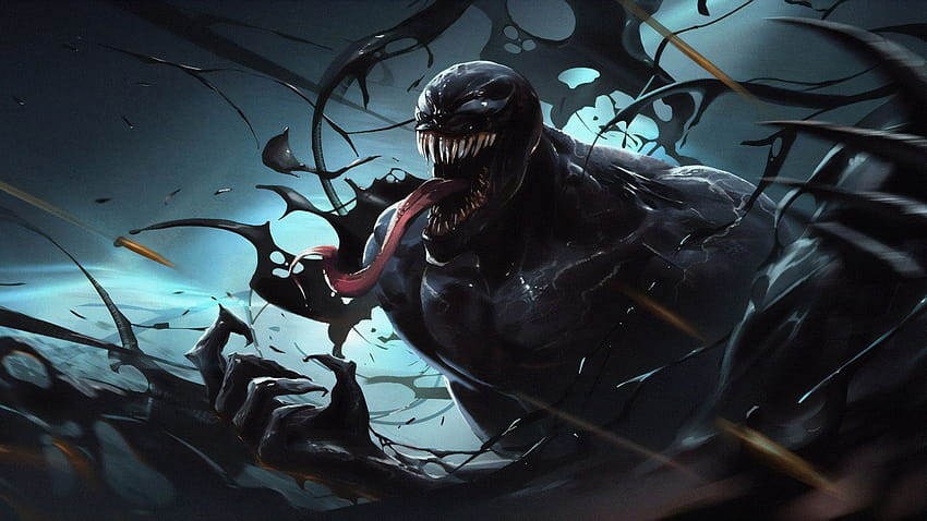 venom, dark, villain ... mug, venom for pc HD wallpaper