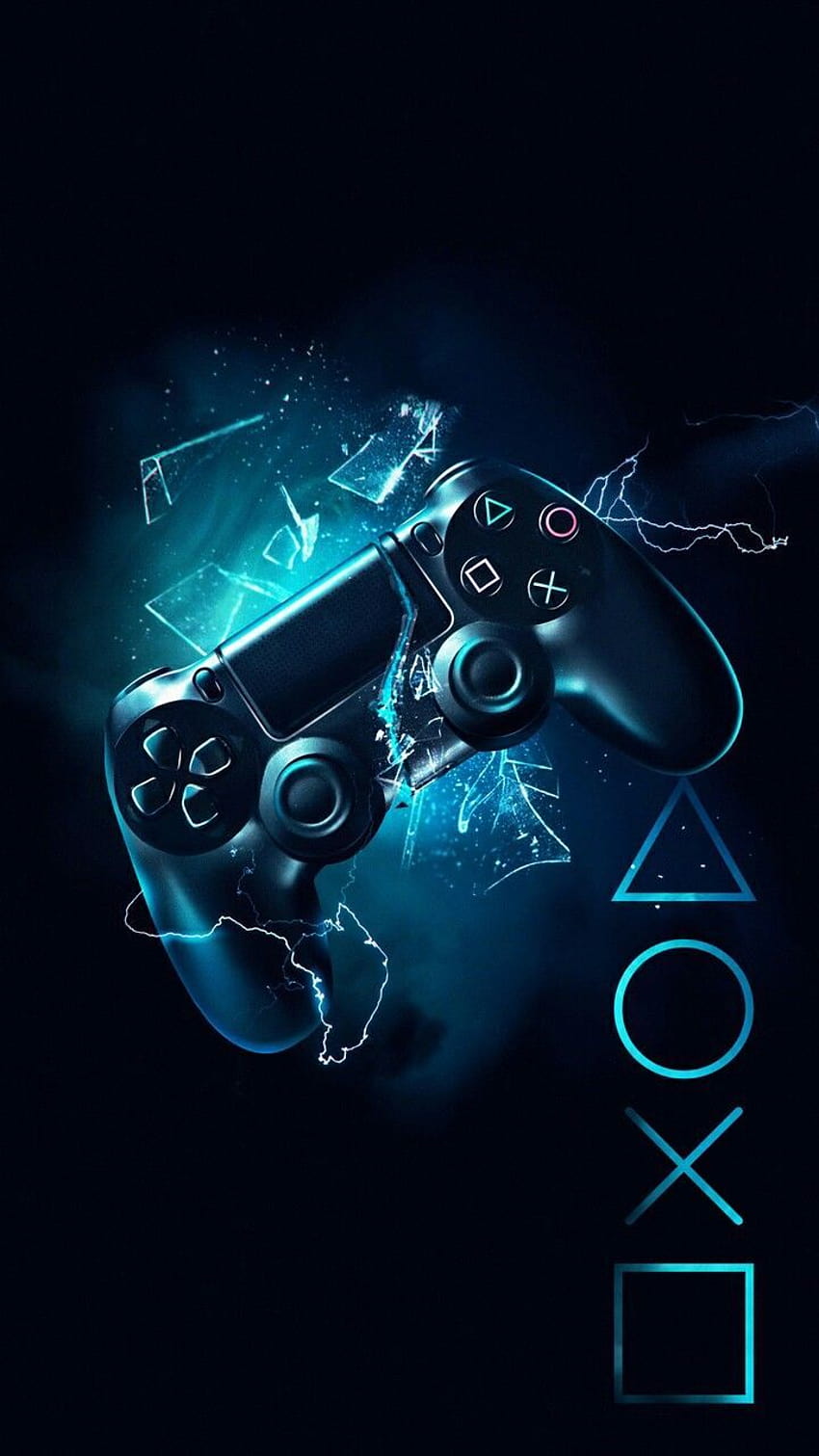 190 Best playstation in 2020, retro loop ps4 HD phone wallpaper