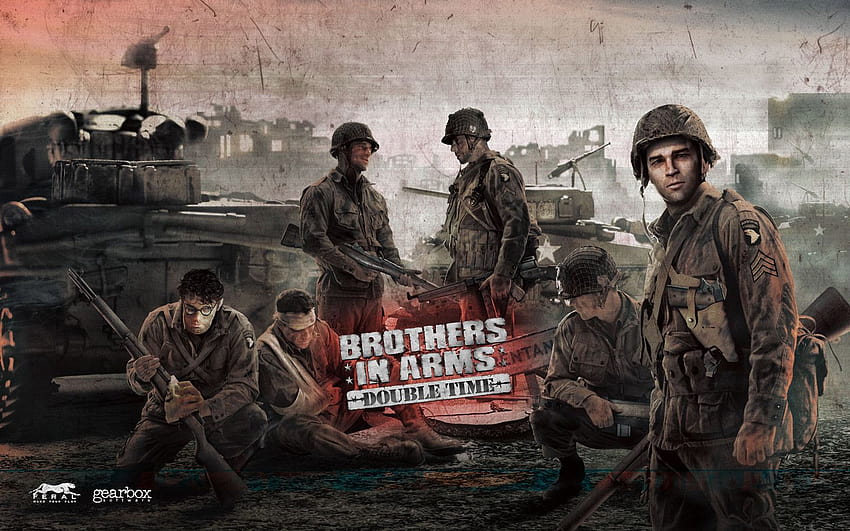Brothers In Arms: Double Time , Video Game, HQ Brothers 高画質の壁紙