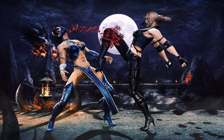 Sonya Blade » Mortal Kombat games, fan site! HD wallpaper