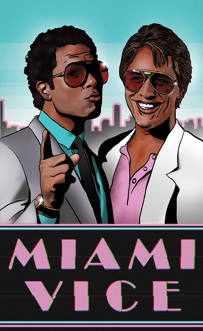 Miami Vice Wallpaper  Download to your mobile from PHONEKY
