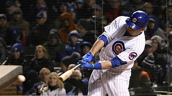 Download Kyle Schwarber Back Side Wallpaper