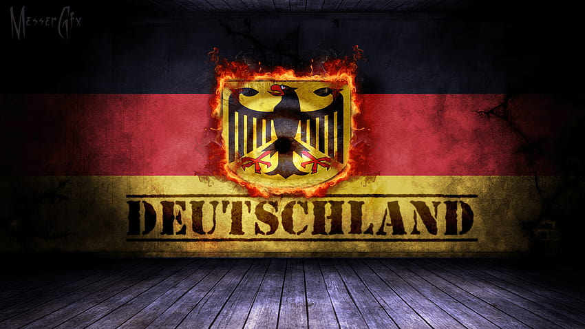 Index von /wp, Deutschlandflagge HD-Hintergrundbild