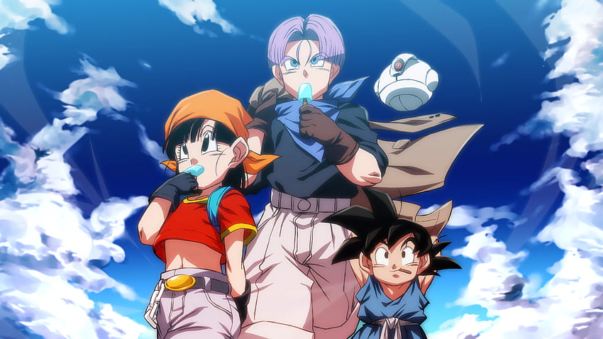 Anime Dragon Ball GT, Pan (Dragon Ball), Super Saiyan, 1440x2960 Phone HD  Wallpaper