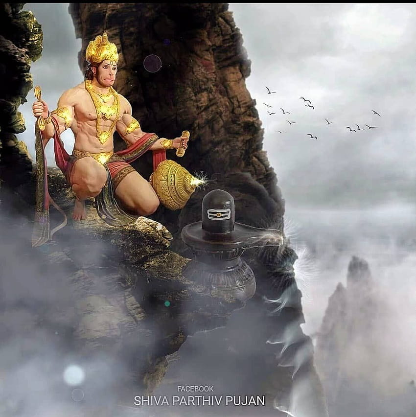 Hanuman 4k wallpaper by AbinashMahapatra - Download on ZEDGE™ | 101e