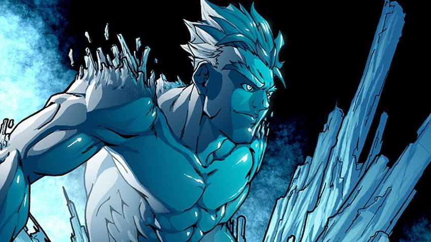 X-Men: DOFP: Iceman: Wallpaper by RoyPyper on DeviantArt