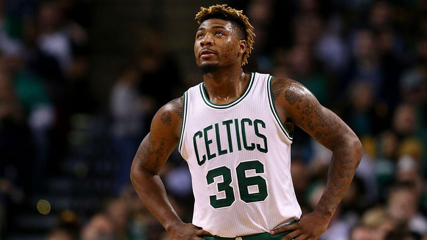 Marcus Smart injury update: Celtics guard hurt taking a swipe at ...
