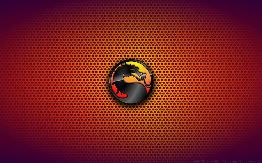 Mortal Kombat Full and Backgrounds, mortal kombat dragon logo HD wallpaper
