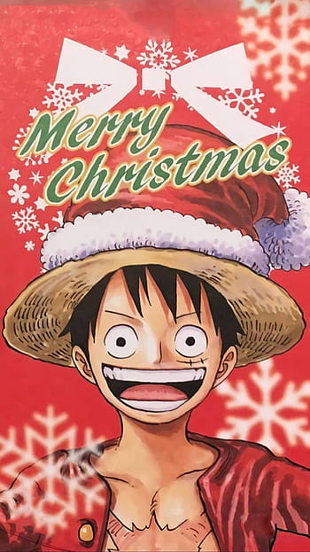 One Piece Christmas 2011 | Daily Anime Art