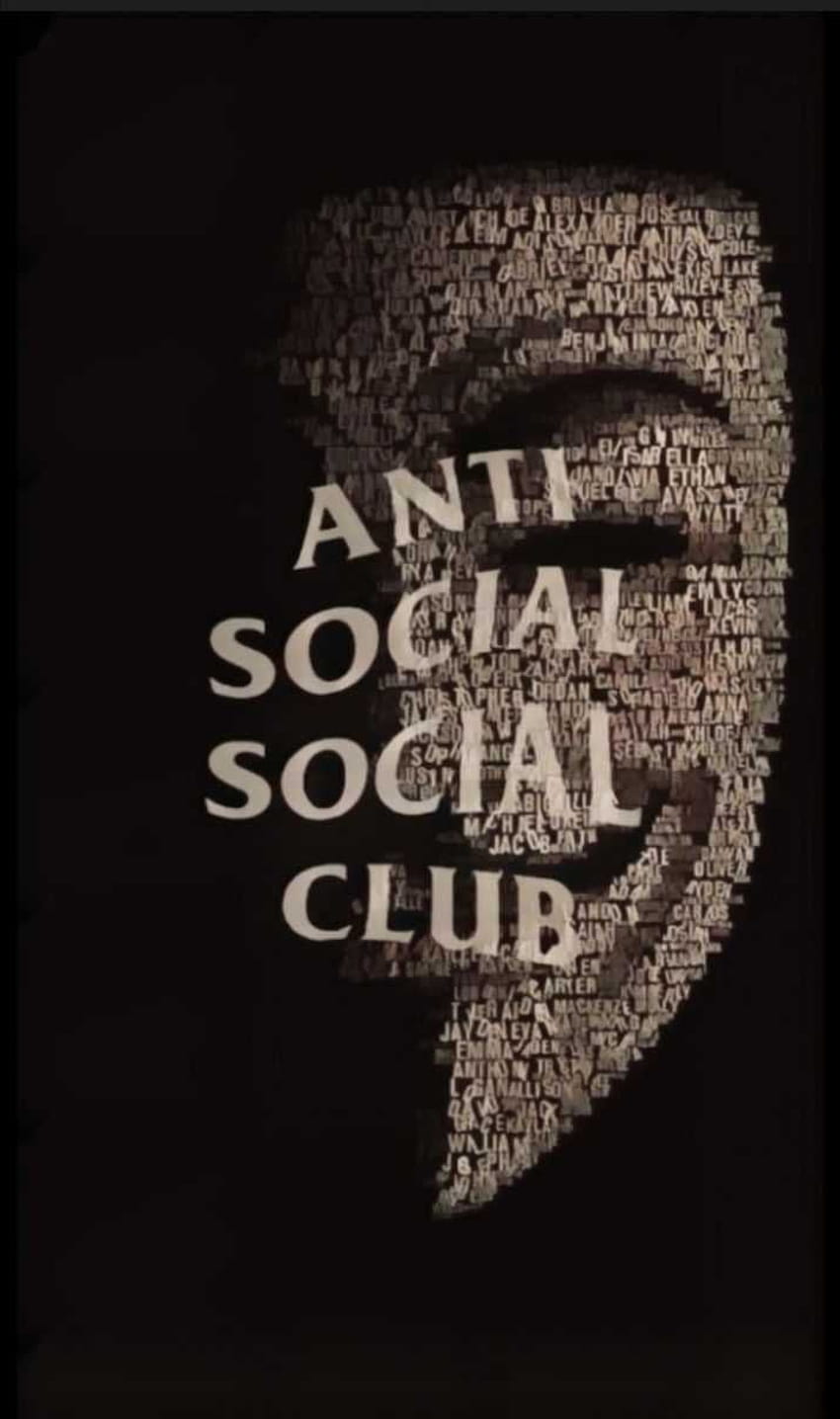 Anti Social Club 2022 年の Aesthetic、Anti Social Club、衣料品ブランド、FaZe Clan、Goodsmile Raci… をさらに発見 HD電話の壁紙