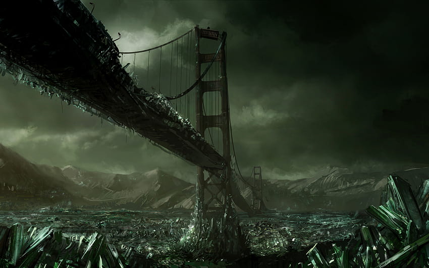 Apocalyptic City 1920x1200 Hd Wallpaper Pxfuel