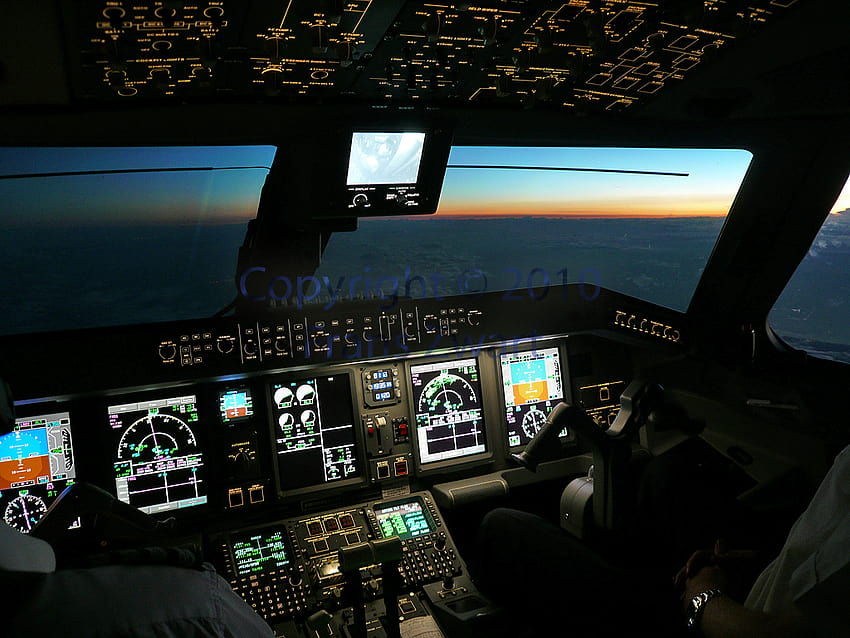 Embraer-e-Jet-Familie HD-Hintergrundbild