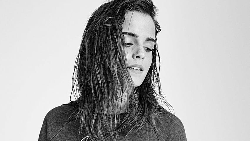 Emma Watson Black And White High Resolution • dodskypict, emma watson 2017 HD wallpaper