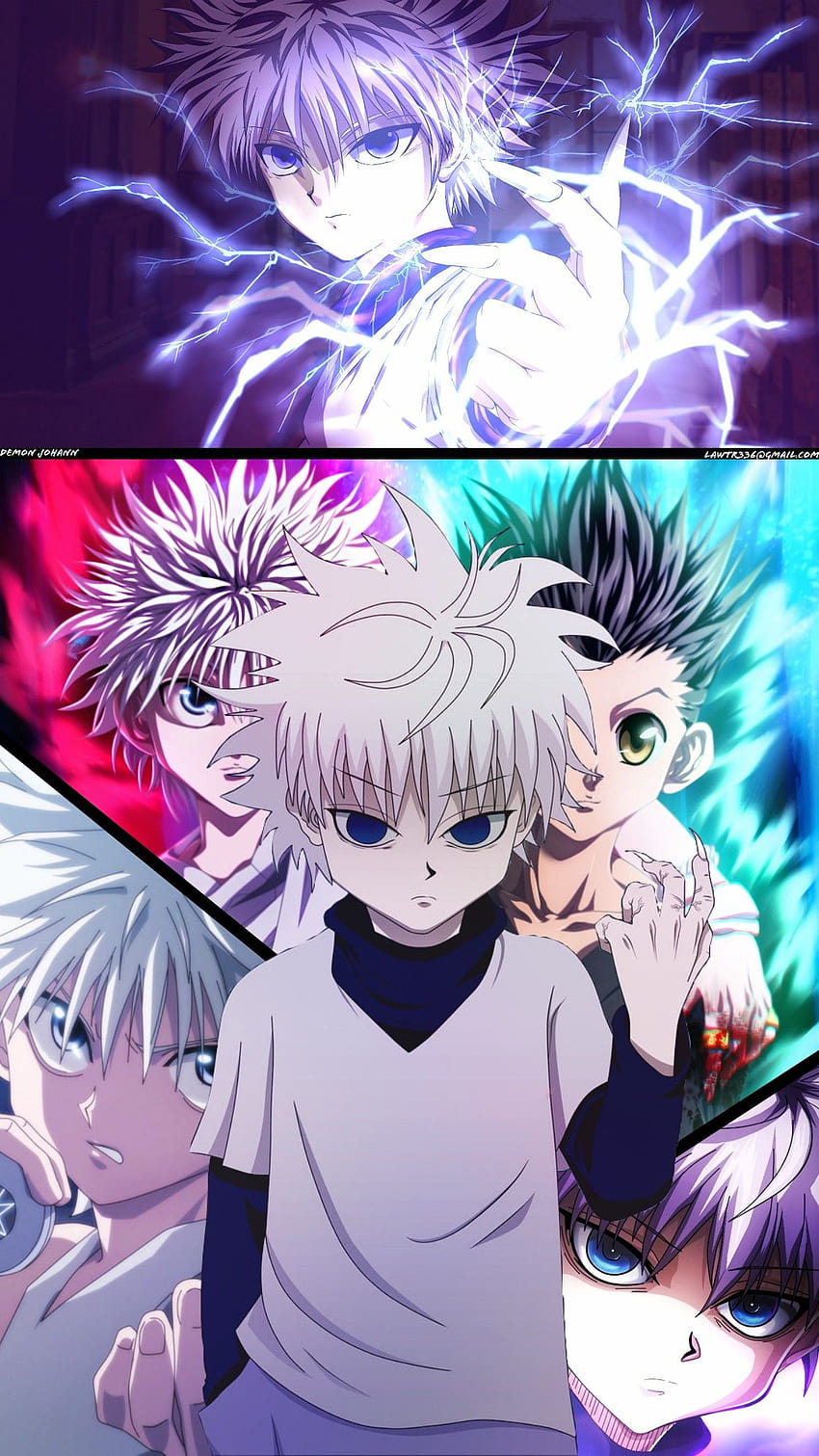 Hunter x Hunter Killua Zoldyck HD Anime Wallpapers