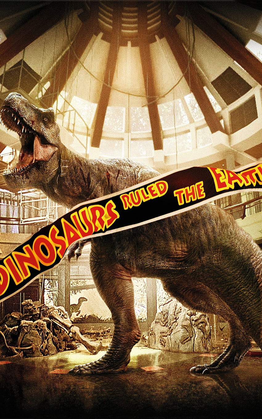 Jurassic Park 1993 Poster Wand kunstdruck HD-Handy-Hintergrundbild