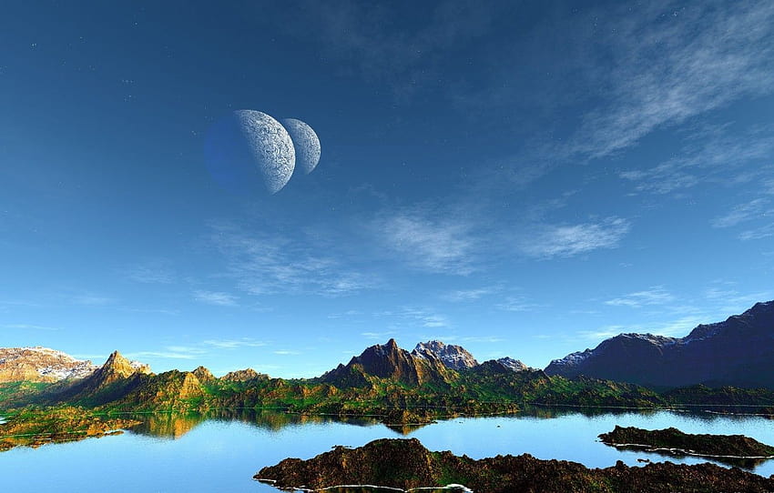 water, surface, life ...goodfon, exoplanet HD wallpaper