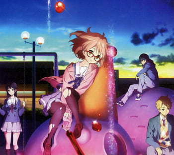 HD desktop wallpaper: Anime, Mirai Kuriyama, Akihito Kanbara, Beyond The  Boundary download free picture #1269293