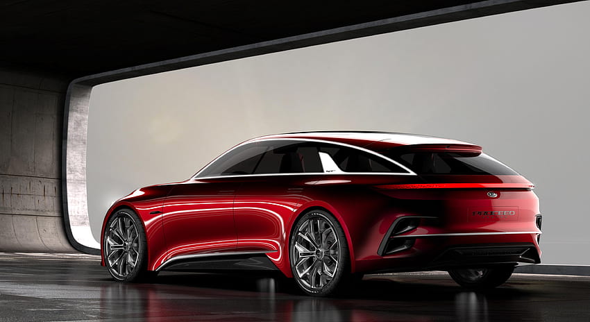 Kia Proceed Concept, Frankfurt Motor Show, Rear view, kia ceed amoled HD wallpaper