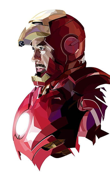 Iron man tony stark cartoon HD wallpapers | Pxfuel