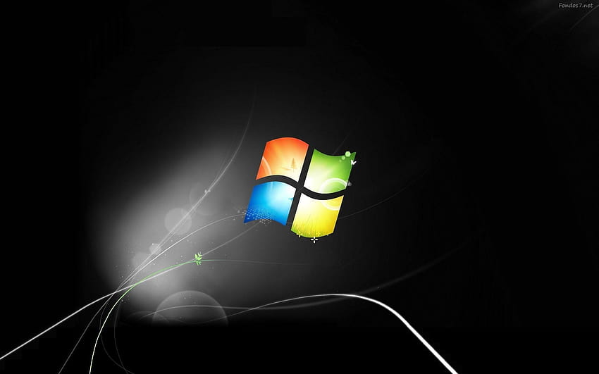 Windows 7 Dark, windows7 full dark HD wallpaper | Pxfuel