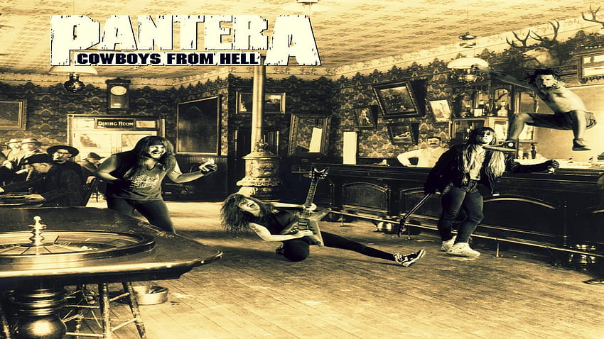 Monsters Of Rock® on Twitter:, cowboys from hell HD wallpaper