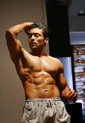 Suriya | Surya actor with Six Pack Body
