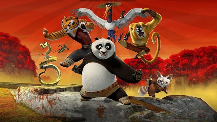 kungfu pandası HD duvar kağıdı