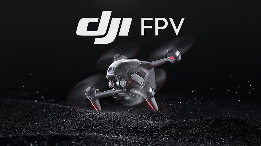 DJI FPV, drone fpv Wallpaper HD
