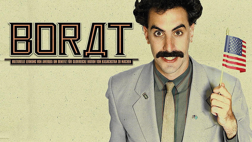 Sacha Baron Cohen Borat 2018 in Movies HD wallpaper