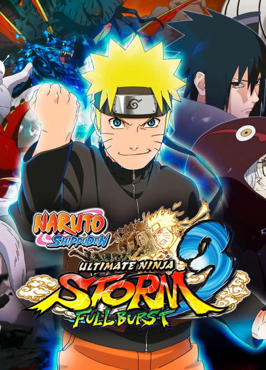 Beli Naruto Shippuden: Ultimate Ninja Storm 3 Full Burst Steam, naruto shippuden ultimate ninja storm 3 wallpaper ponsel HD