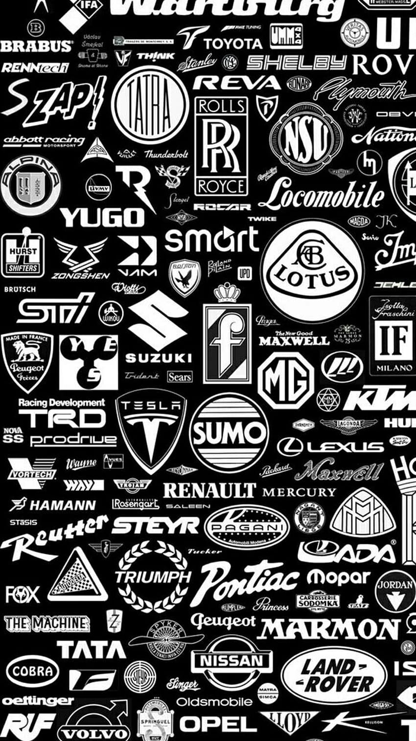 Pin on Automotive Logos, name brands HD phone wallpaper