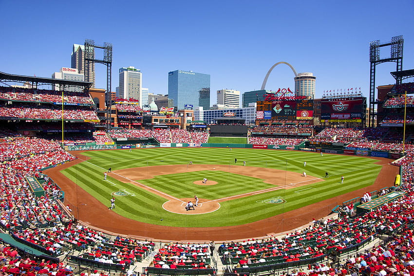 Twitter'da St. Louis Cardinals:, busch stadyumu HD duvar kağıdı