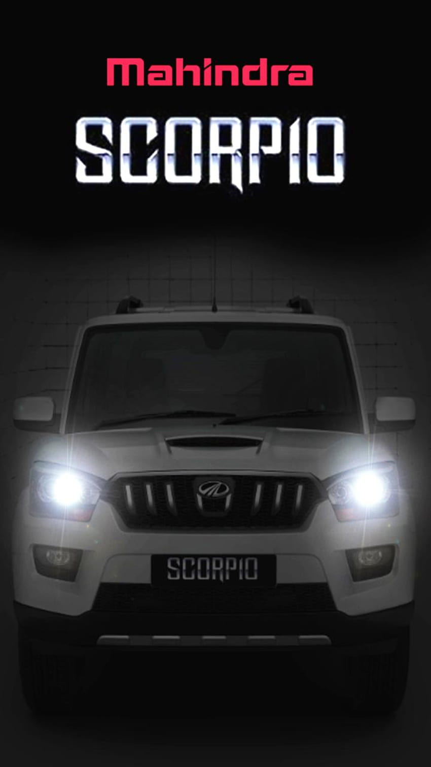 Mahindra Scorpio für Android, schwarzer Skorpion s11 HD-Handy-Hintergrundbild