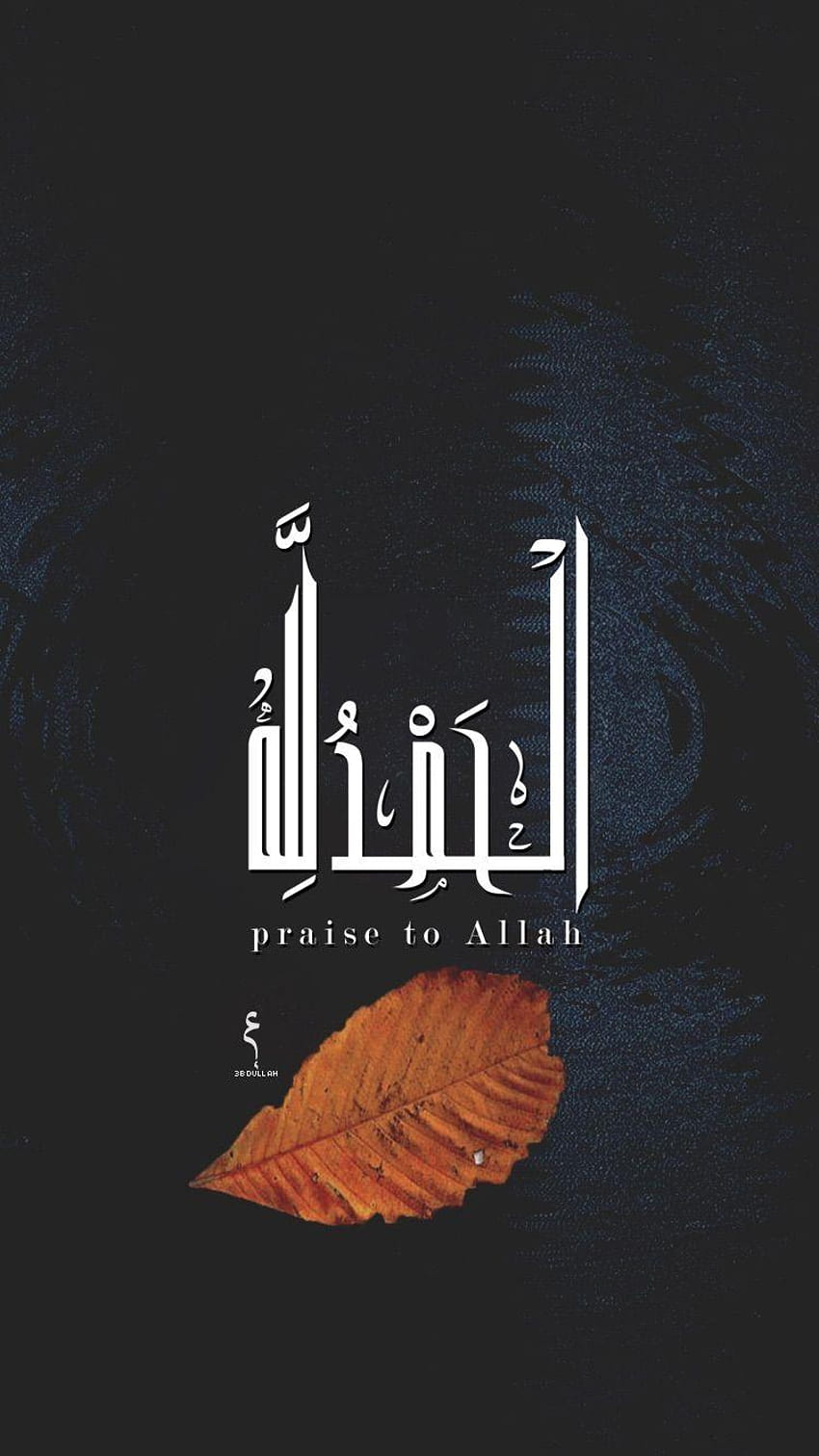 Praise to Allah iPhone 6 HD phone wallpaper
