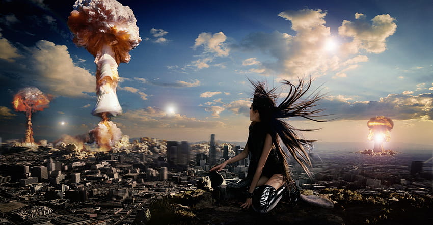 Atom Bomb posted by Ethan Anderson, bomb blast HD wallpaper