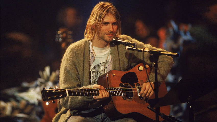 Watch MTV Unplugged Season 1 Episode 1: Nirvana Unplugged HD wallpaper