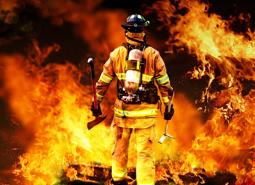 Fireman Live , pemadam kebakaran Wallpaper HD