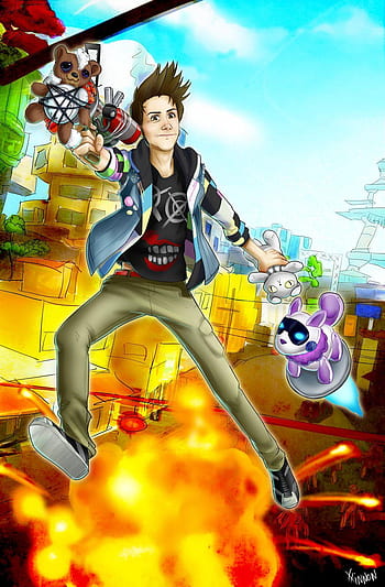 Ratchet and Clankdown (Sunset Overdrive Review)