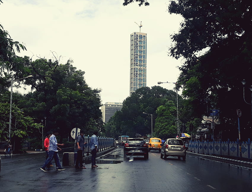 stock of Kolkata, rains in kolkata, the city of joy HD wallpaper