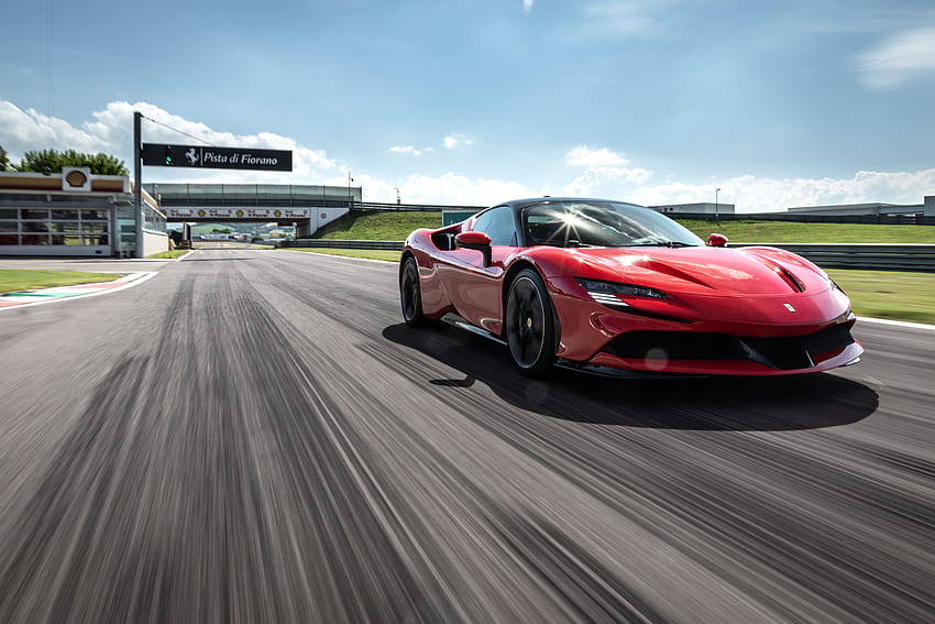10 cose che rendono la Ferrari SF90 Stradale la migliore, 2021 ferrari sf90 stradale Sfondo HD