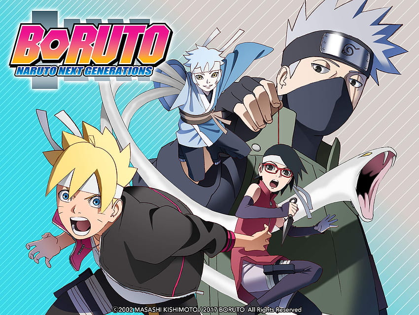 Ver Boruto: Naruto Next Generations Set 4 fondo de pantalla | Pxfuel