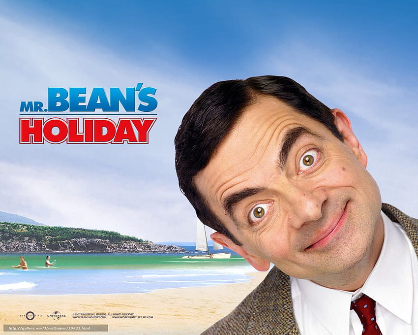 Mr. Beans Urlaub, Mr. Beans Urlaub, Mr. Bean HD-Hintergrundbild