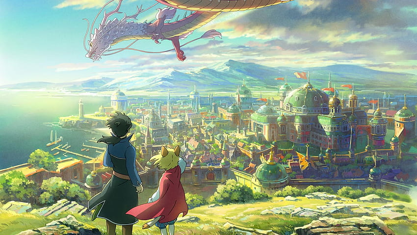 A Third Ni no Kuni Game Is Now in Development, ni no kuni wrath of the white witch HD wallpaper
