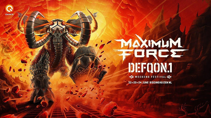 leeftijdverdeling · Defqon.1 Weekend Festival · Maximum Force · 22, defqon1 HD wallpaper