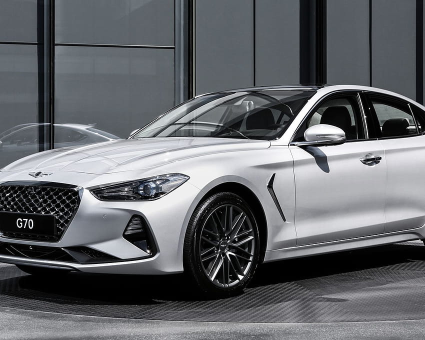 2018 Genesis G70 Car [4096x2304] for your , Mobile & Tablet HD wallpaper