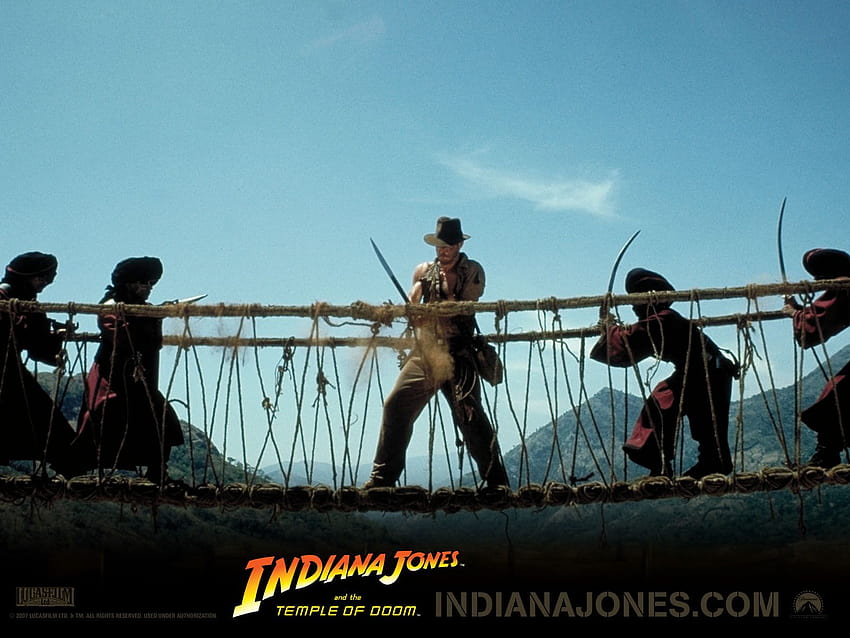 Indiana Jones Indiana Jones und der Tempel des Todes Filme, Indiana Jones Film HD-Hintergrundbild