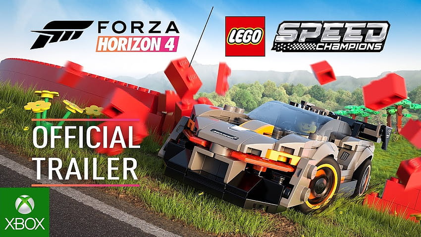 Forza Horizon 4 LEGO Speed Champions Announced, Available This Week on June 13th HD wallpaper